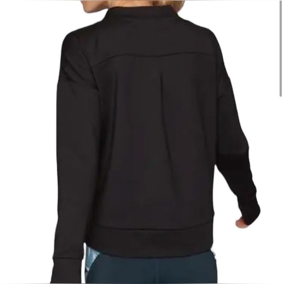 Athleta Denali Pullover Mock Neck Sweatshirt, Size XS - Picture 2 of 7